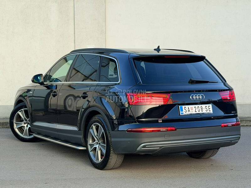 Audi Q7 E tron