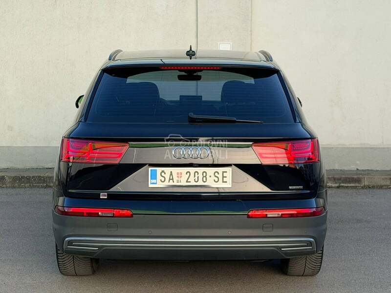 Audi Q7 E tron