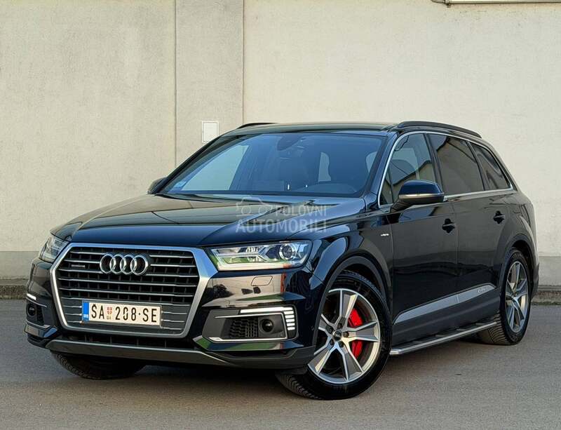 Audi Q7 E tron