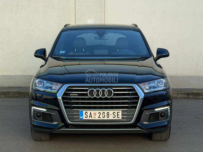 Audi Q7 E tron