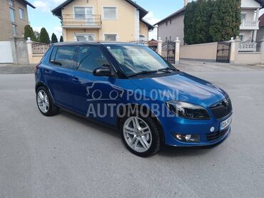 Škoda Fabia Monte Carlo