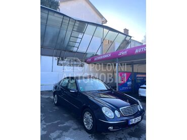 Mercedes Benz E 270 sa tablama