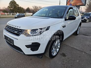Land Rover Discovery Sport 2.0 d