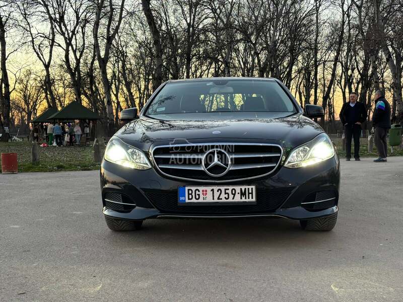 Mercedes Benz E 220 CDI