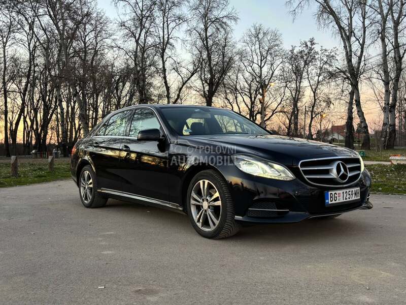 Mercedes Benz E 220 CDI