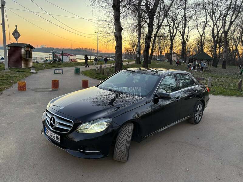 Mercedes Benz E 220 CDI
