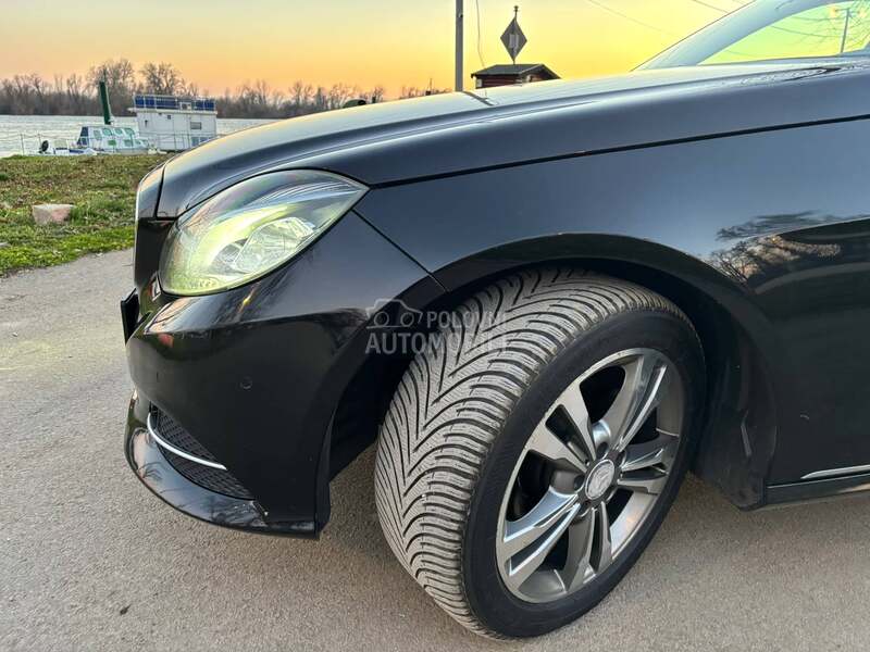Mercedes Benz E 220 CDI