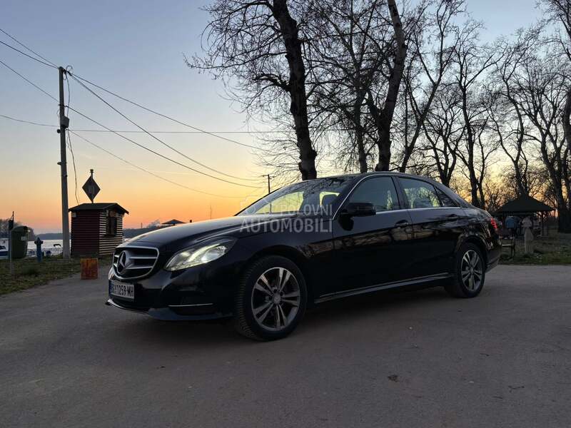 Mercedes Benz E 220 CDI
