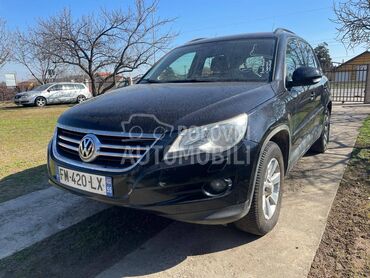 Volkswagen Tiguan 2.0TDI