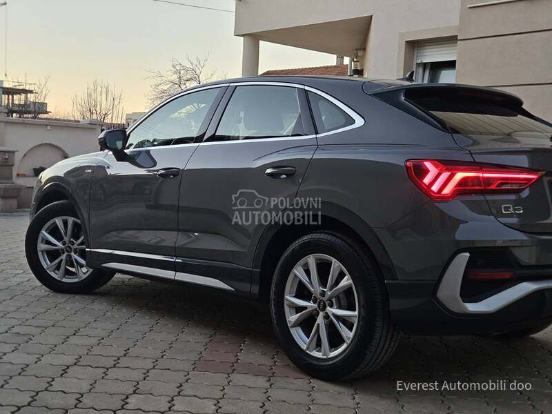 Audi Q3 2.0/SB/SLine/Nardo
