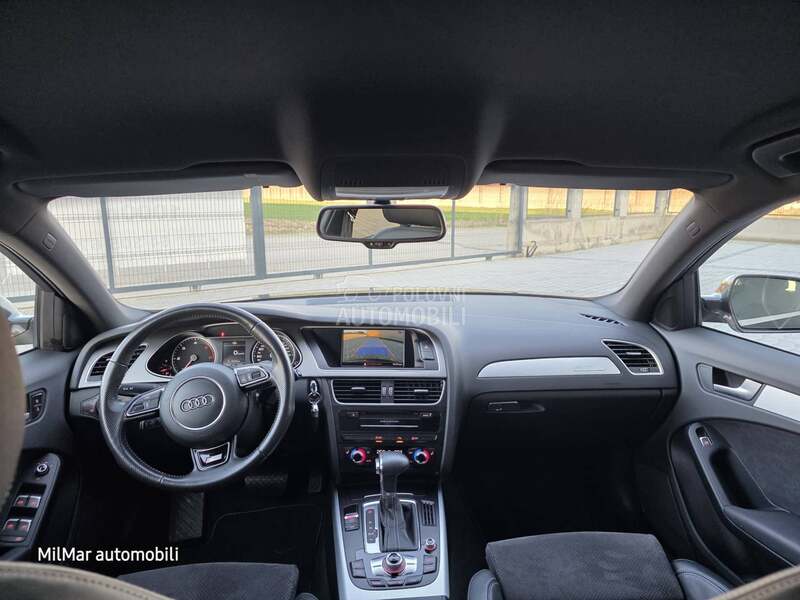 Audi A4 Quattro iz CH
