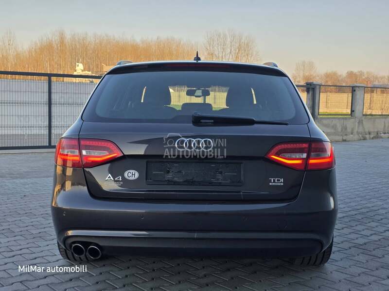 Audi A4 Quattro iz CH