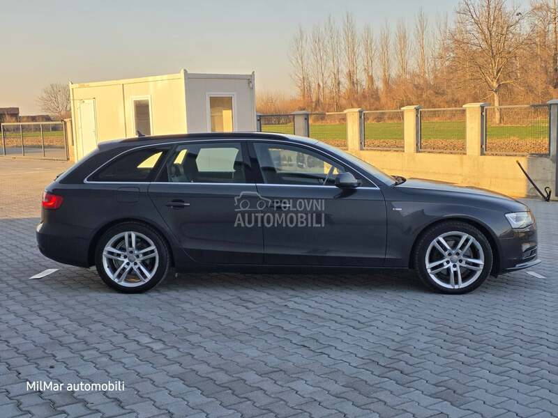 Audi A4 Quattro iz CH
