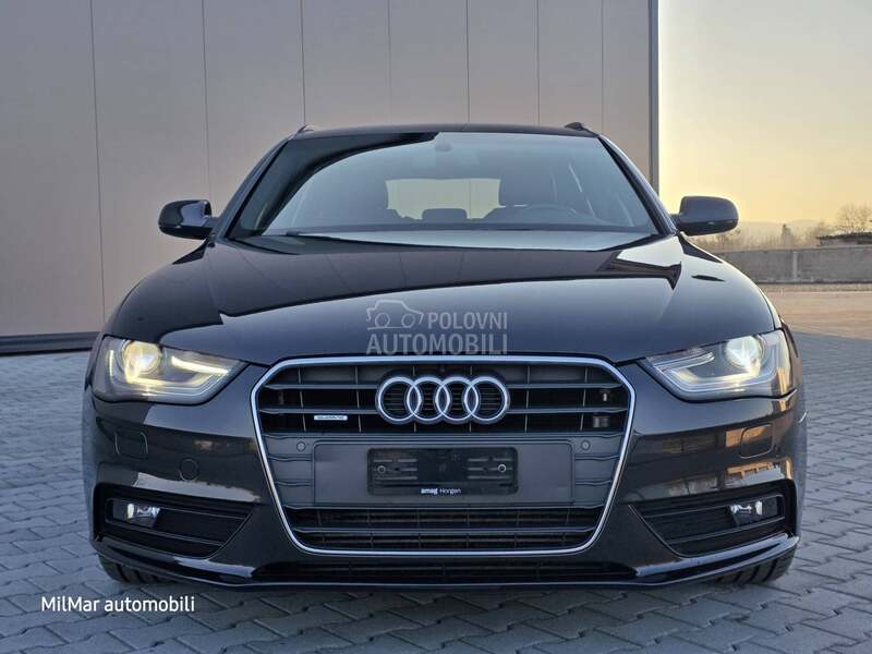 Audi A4 Quattro iz CH