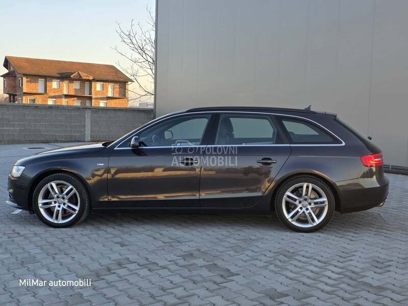 Audi A4 Quattro iz CH