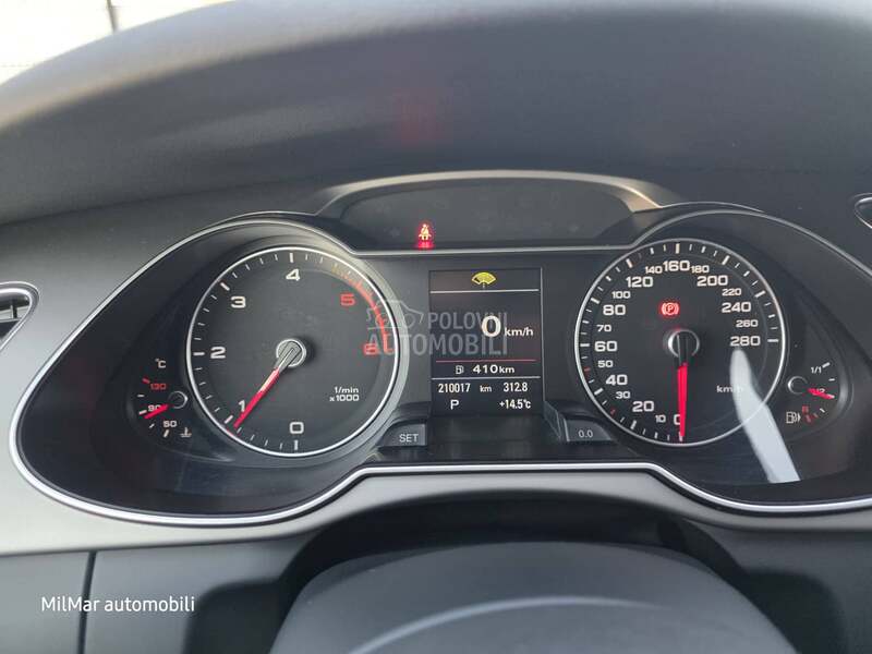 Audi A4 Quattro iz CH