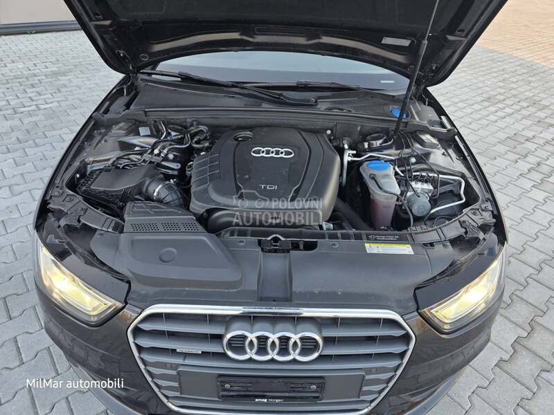 Audi A4 Quattro iz CH