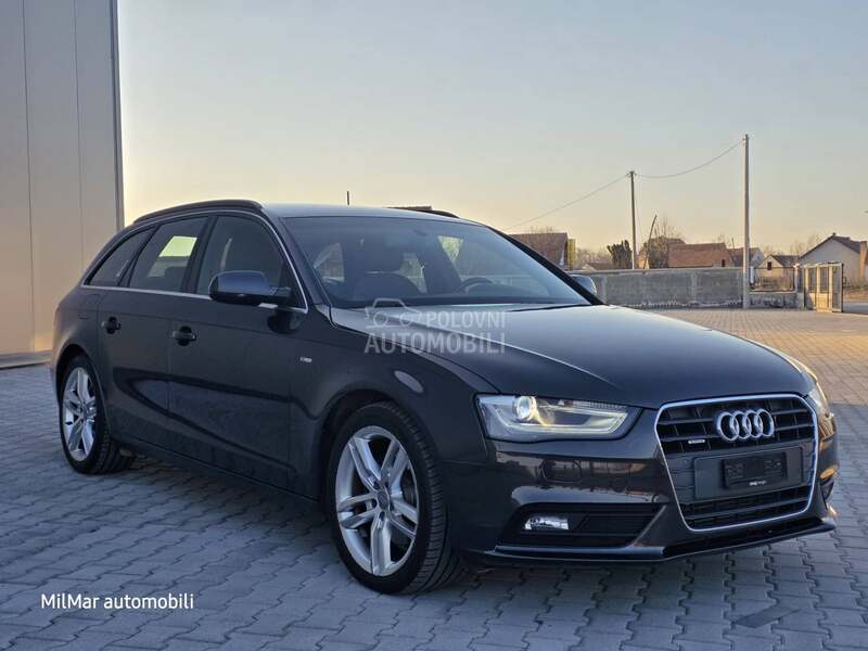 Audi A4 Quattro iz CH
