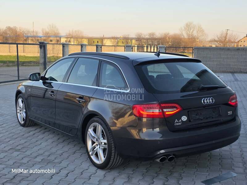 Audi A4 Quattro iz CH