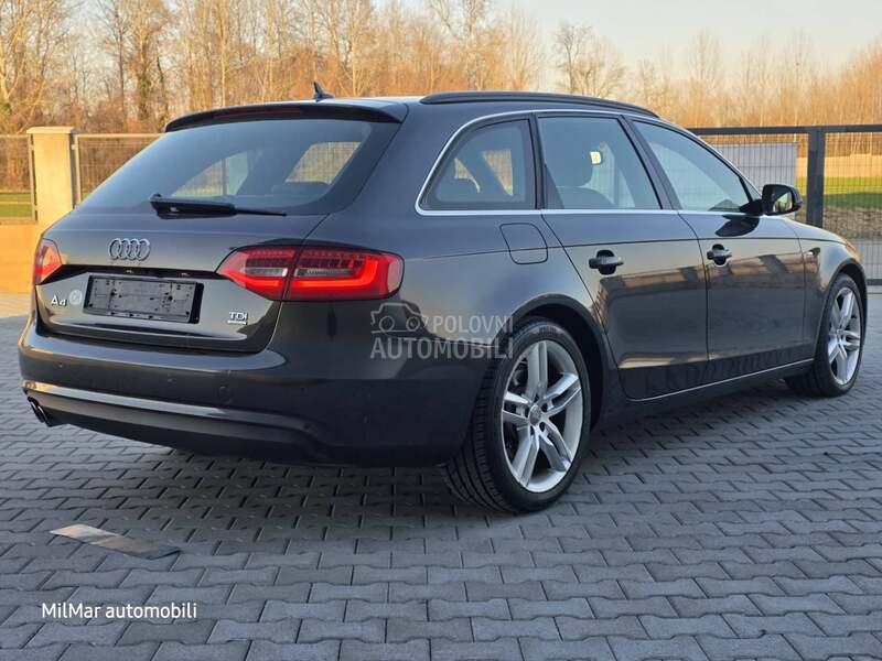 Audi A4 Quattro iz CH