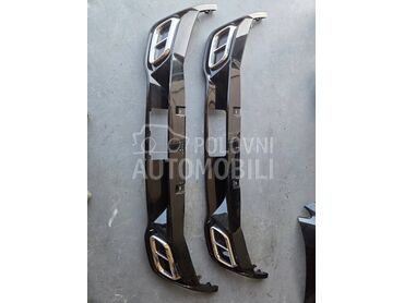 R line spojler zadnjeg branika za Volkswagen Golf 8