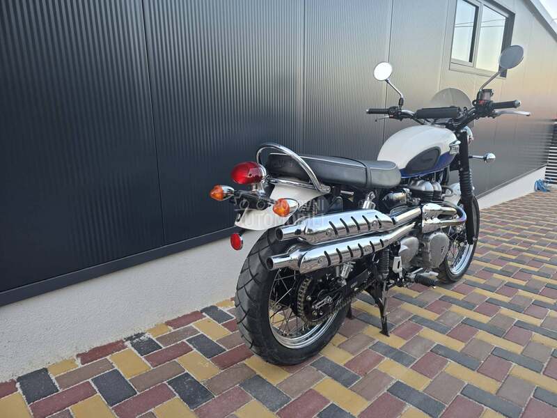 Triumph Scrambler 900