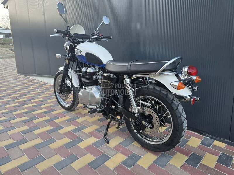 Triumph Scrambler 900