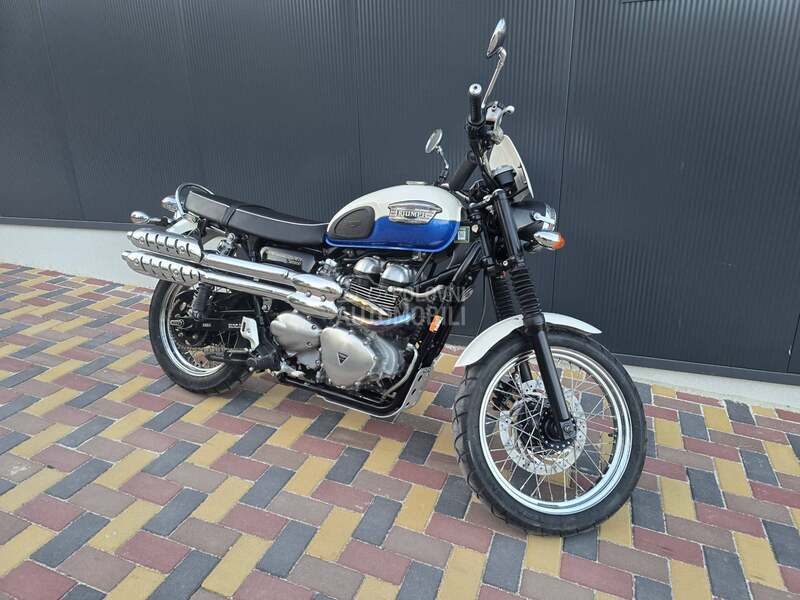 Triumph Scrambler 900