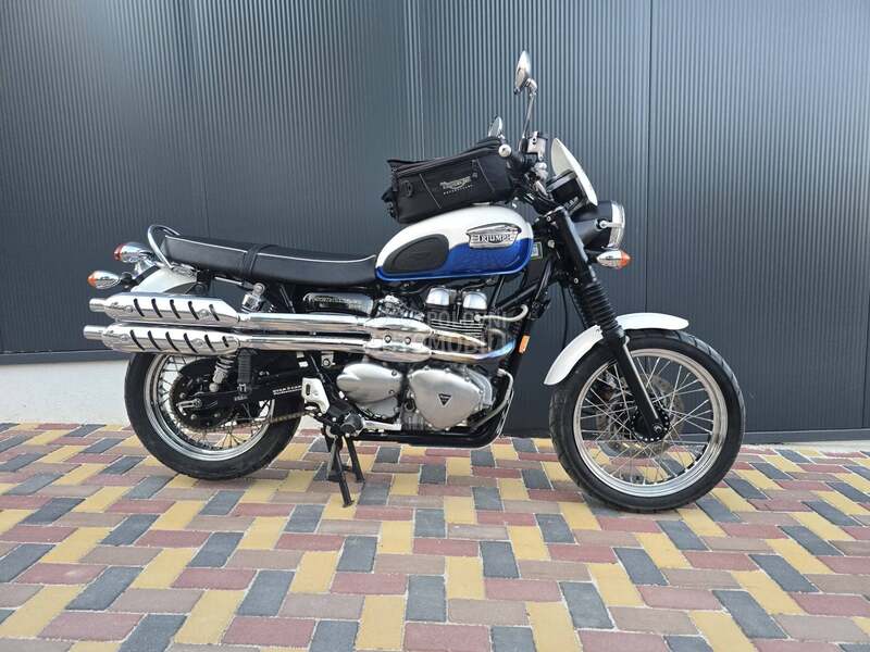 Triumph Scrambler 900