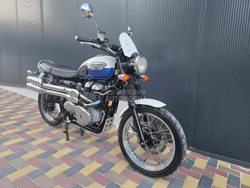 Triumph Scrambler 900