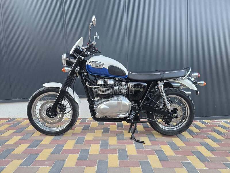 Triumph Scrambler 900