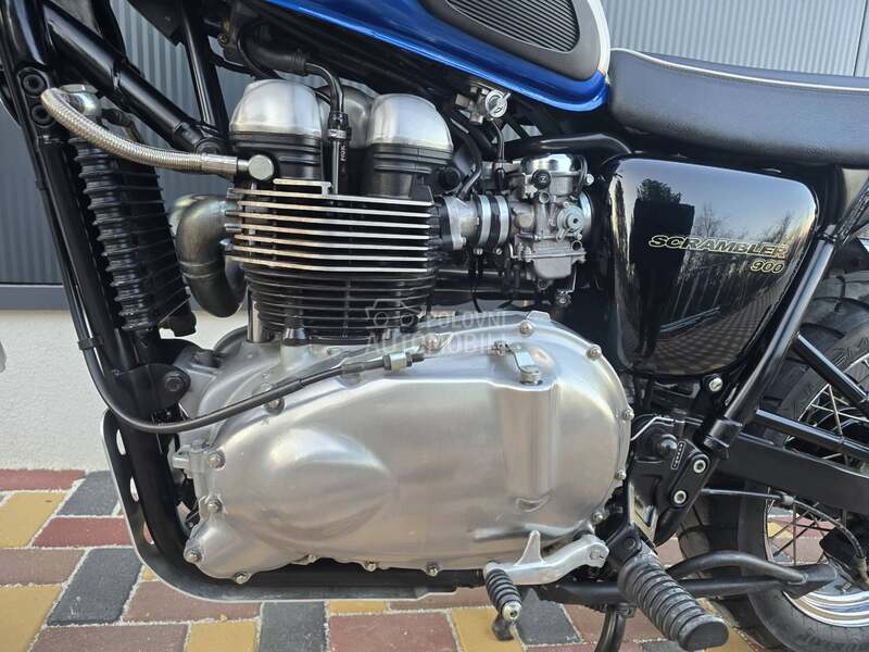 Triumph Scrambler 900