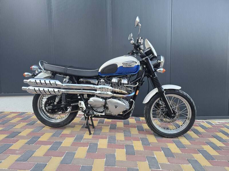 Triumph Scrambler 900