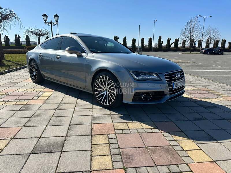 Audi A7 3.0 V6