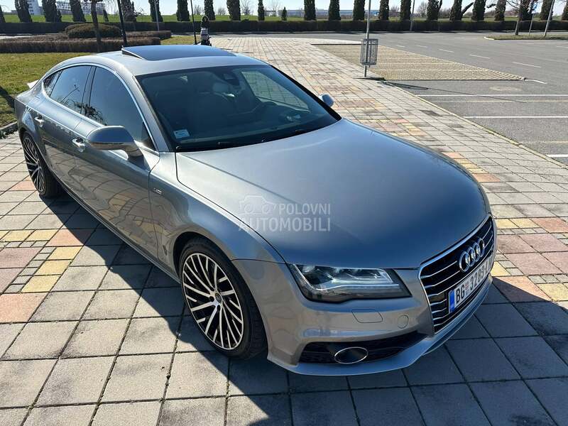 Audi A7 3.0 V6
