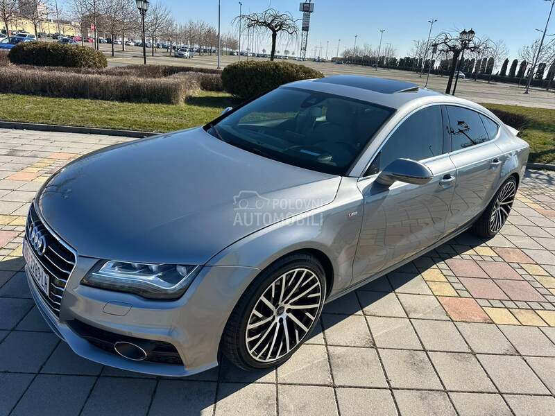 Audi A7 3.0 V6