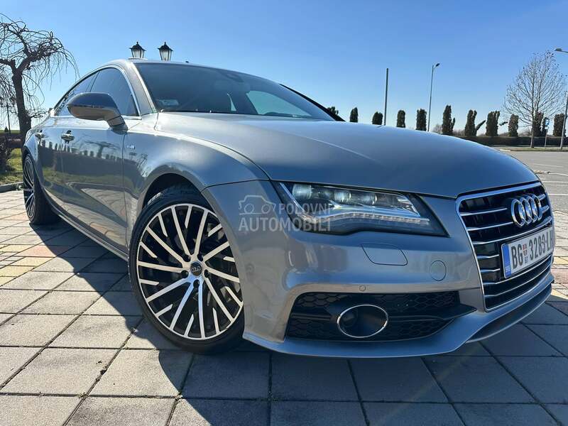 Audi A7 3.0 V6