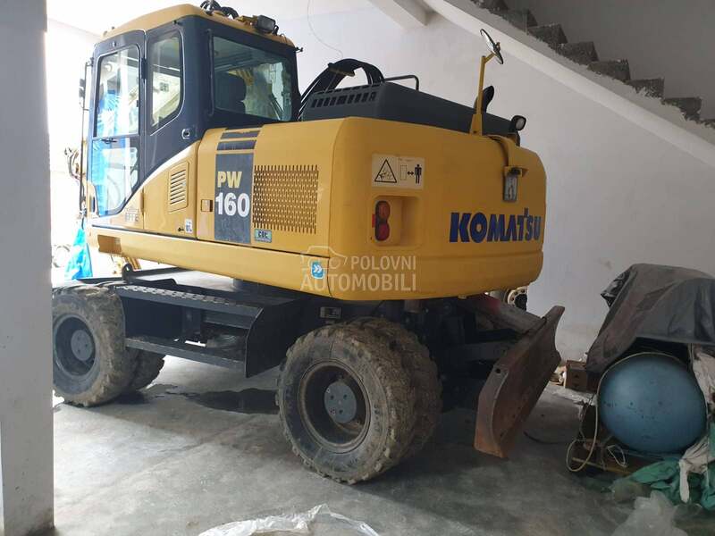 Komatsu PW160