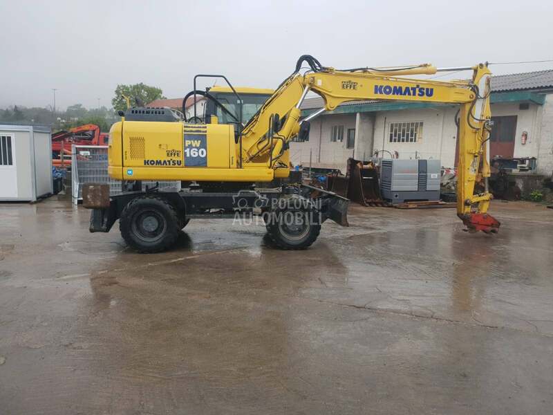 Komatsu PW160