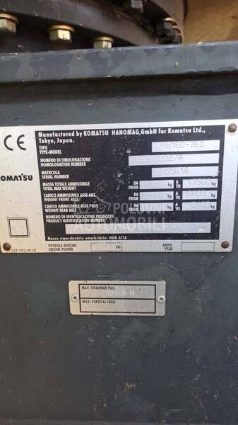 Komatsu PW160
