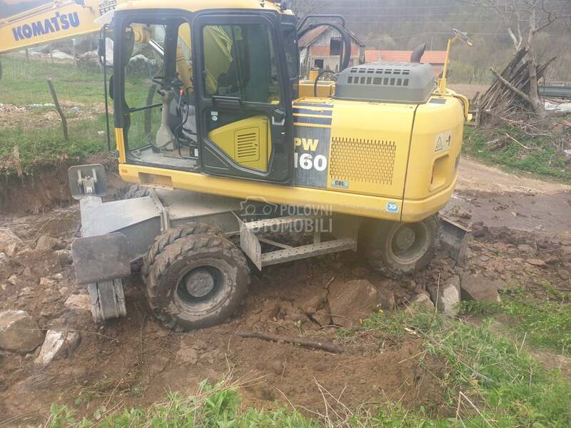 Komatsu PW160