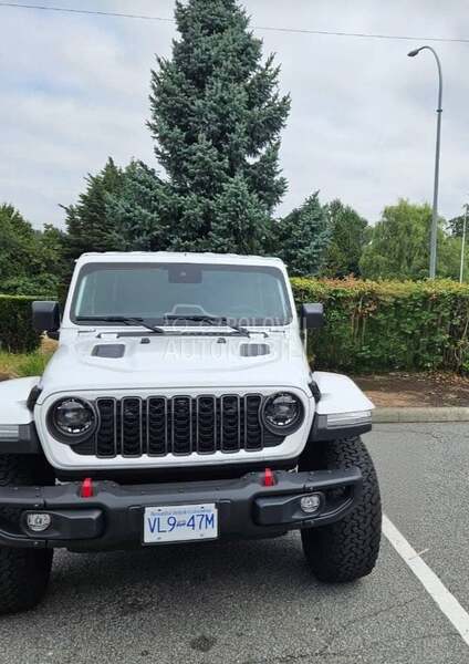 Jeep Wrangler Rubicon