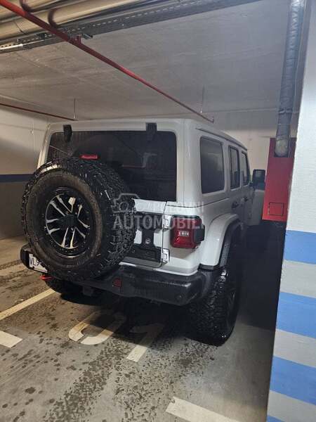 Jeep Wrangler Rubicon