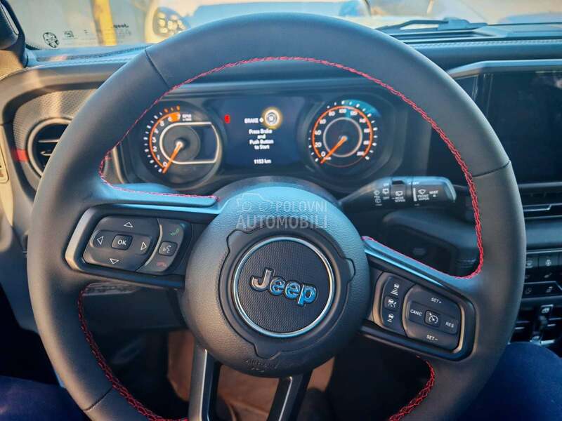 Jeep Wrangler Rubicon