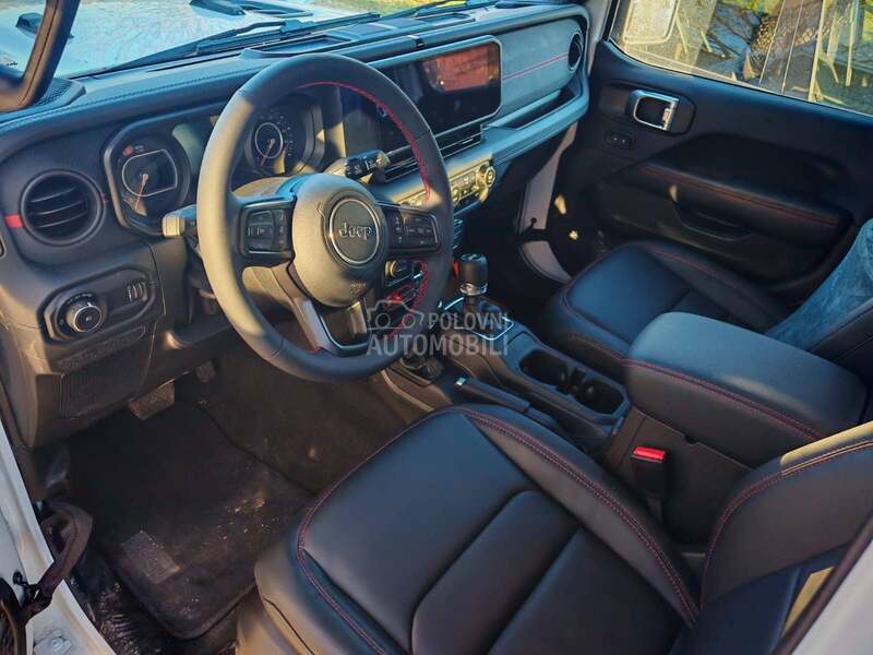 Jeep Wrangler Rubicon