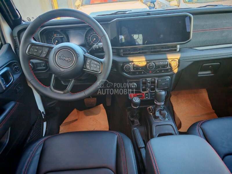 Jeep Wrangler Rubicon