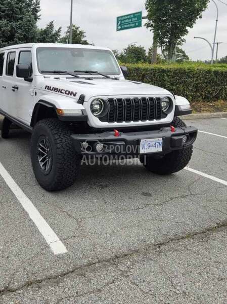 Jeep Wrangler Rubicon