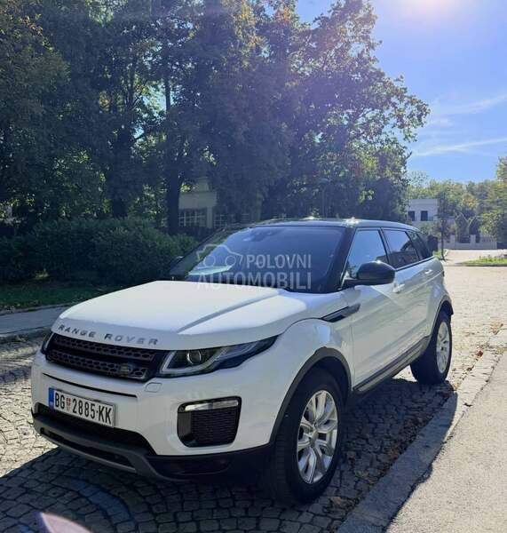 Land Rover Range Rover Evoque 2.0D