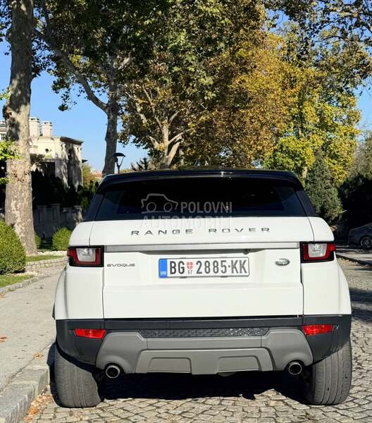 Land Rover Range Rover Evoque 2.0D