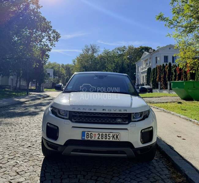 Land Rover Range Rover Evoque 2.0D